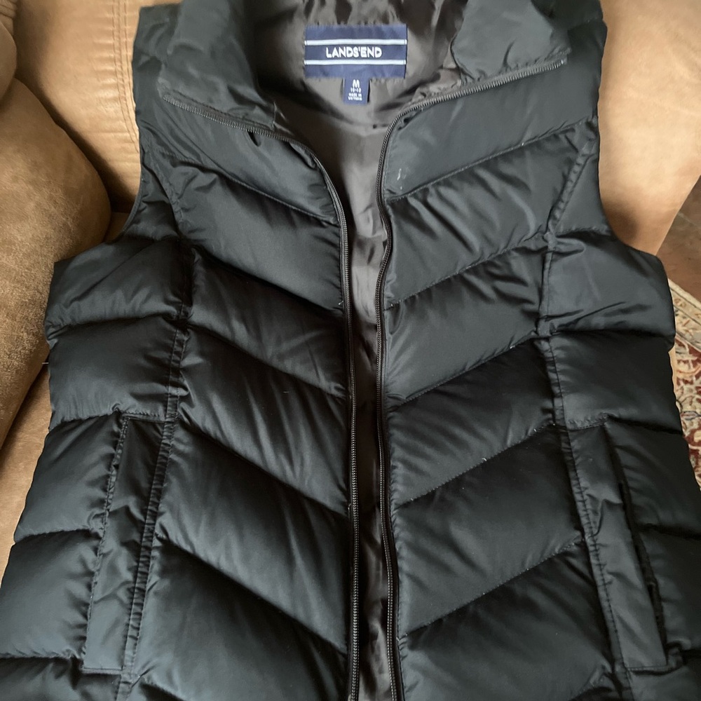 Lands End Puffer Vest